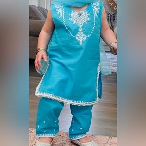 Baby girl outfits from JJ kids, Sana Safinaz kids, Minnie minors and ethnic kids